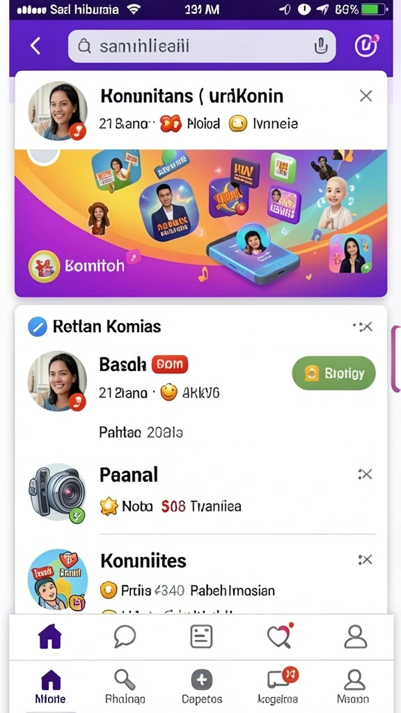 Gambar menampilkan peta baru yang menggugah rasa ingin tahu.