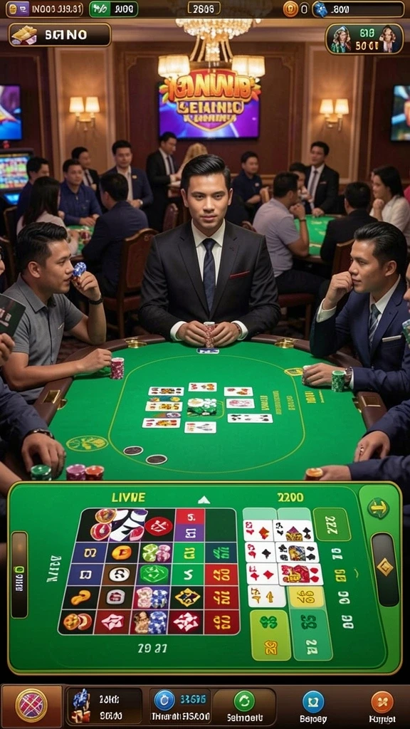 Tantangan level yang membuat ketagihan.