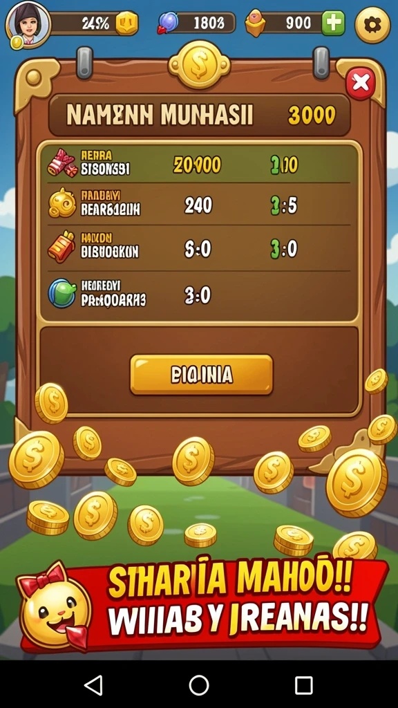 Event menarik yang diadakan secara berkala untuk pemain.