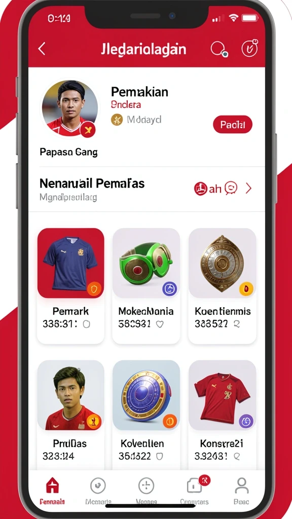 Grafis yang memukau saat karakter bergerak.