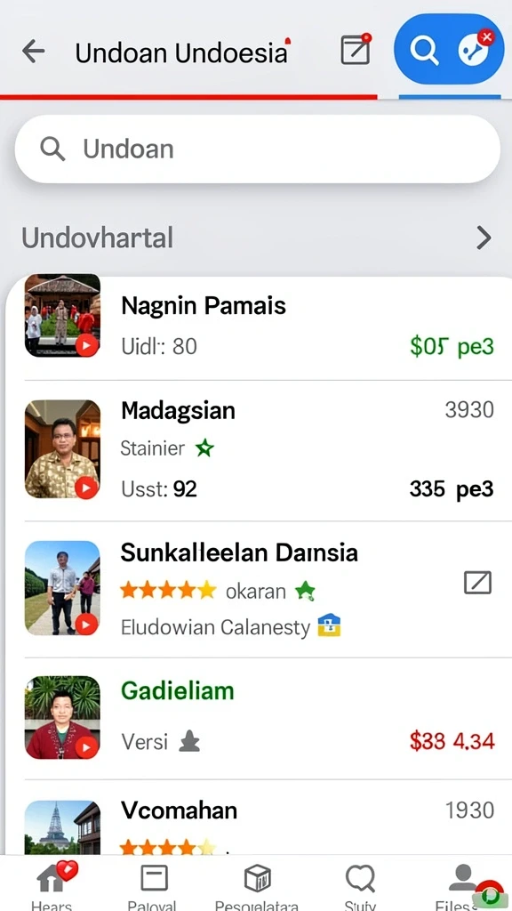 Tampilan grafis yang memukau dalam permainan.