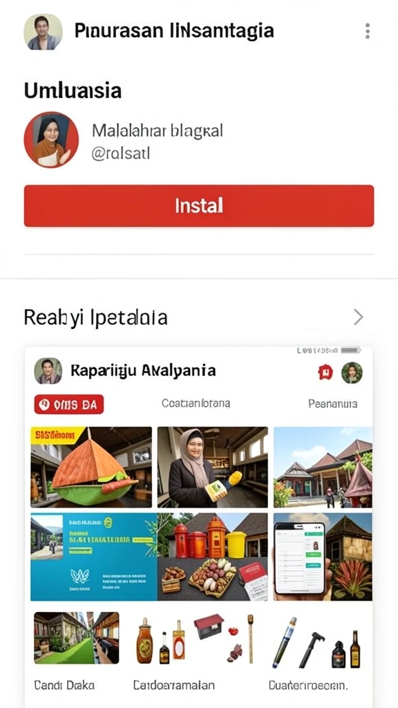 Beragam tema menarik yang dapat dimainkan.