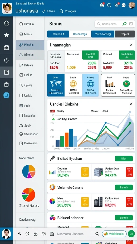 Mode permainan yang menantang dan seru.