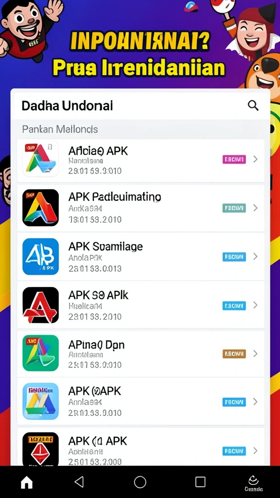 Level permainan yang bervariasi dan menantang bagi semua pemain.