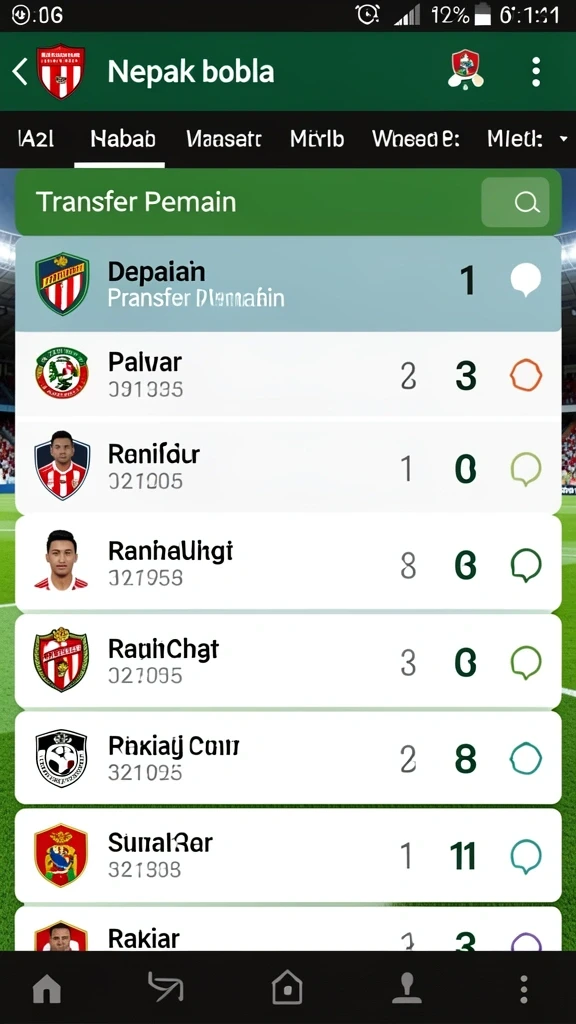 Fitur pencapaian yang memotivasi pemain untuk terus bermain.