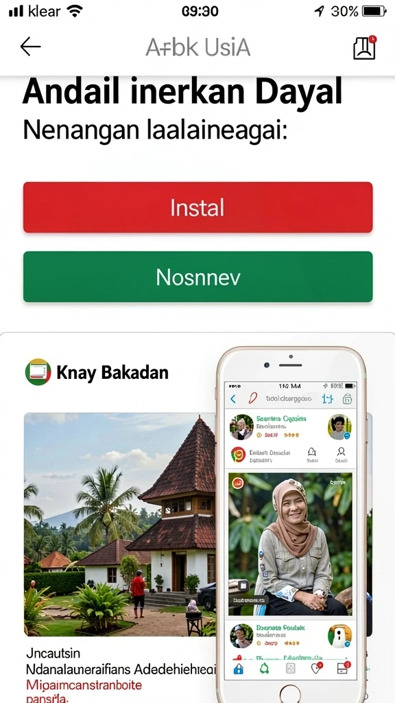 Tangkapan layar menunjukkan fitur komunitas yang aktif.
