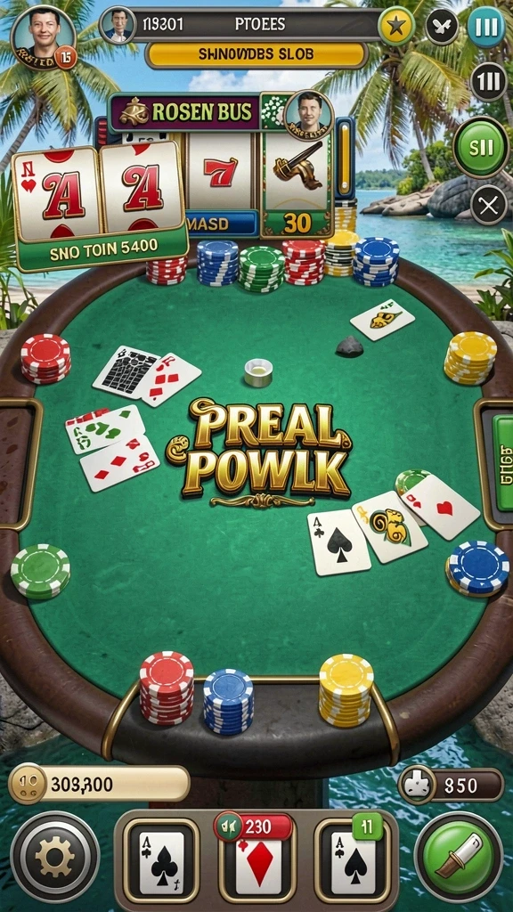 Level permainan yang penuh tantangan dan keseruan.