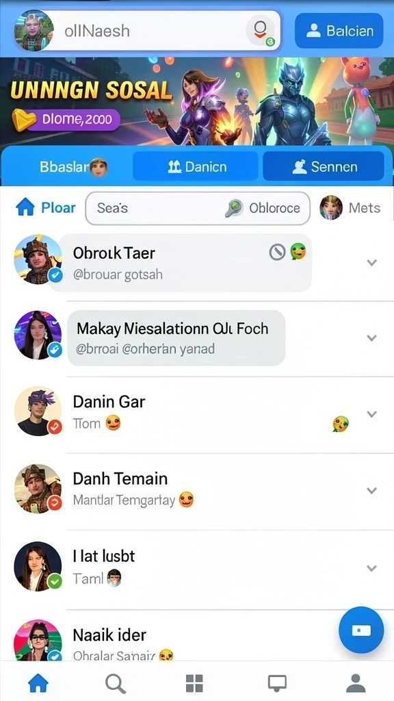 Tampilan antarmuka yang menarik dan mudah digunakan.