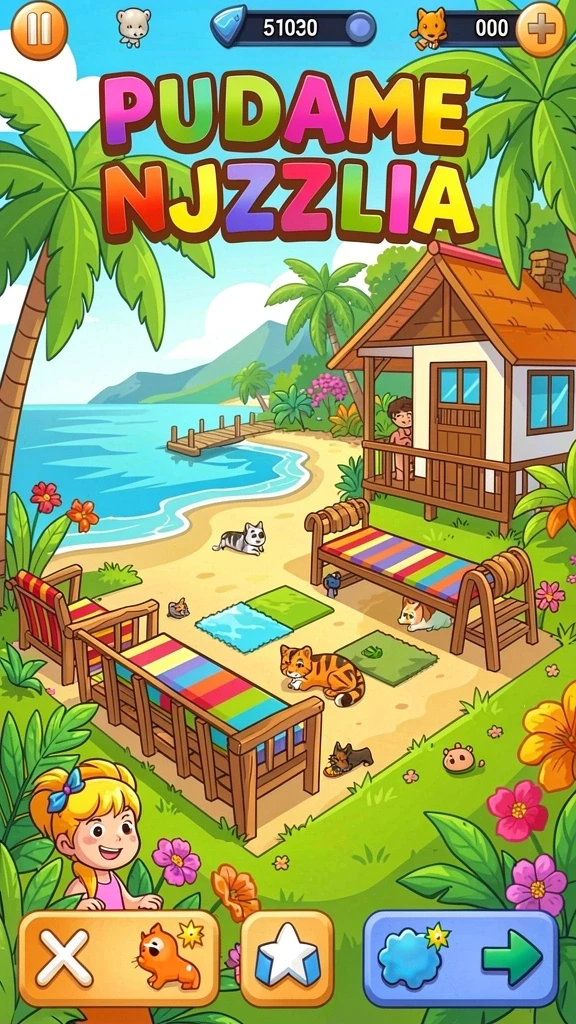 Screenshot menunjukkan antarmuka utama dengan berbagai pilihan slot.