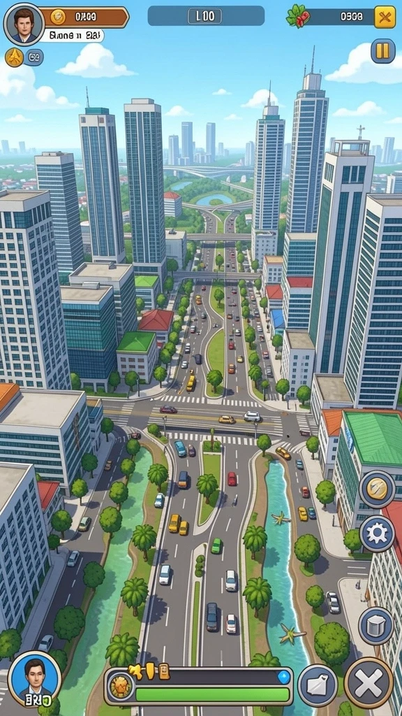 Screenshot menunjukkan tampilan utama AIFA66 yang menarik.