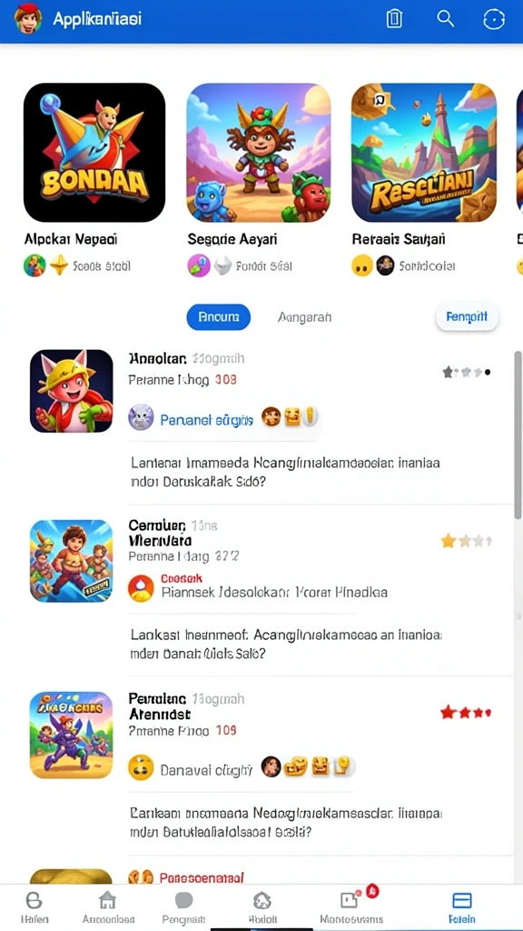 Tampilan grafis yang memukau dalam permainan AIFA66.