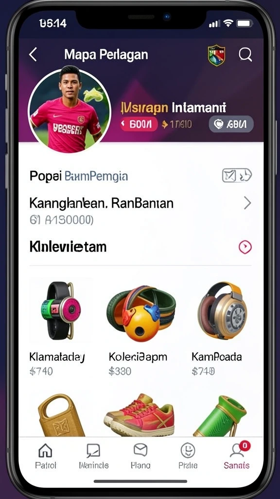 Tantangan baru yang seru di level terbaru.