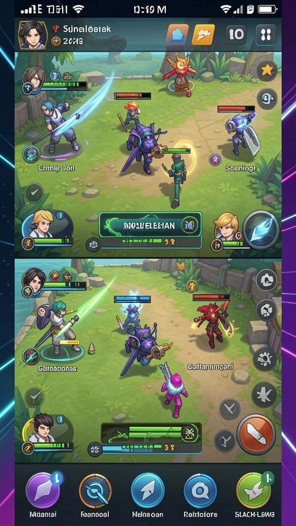 Screenshot memperlihatkan karakter baru yang dapat dimainkan.