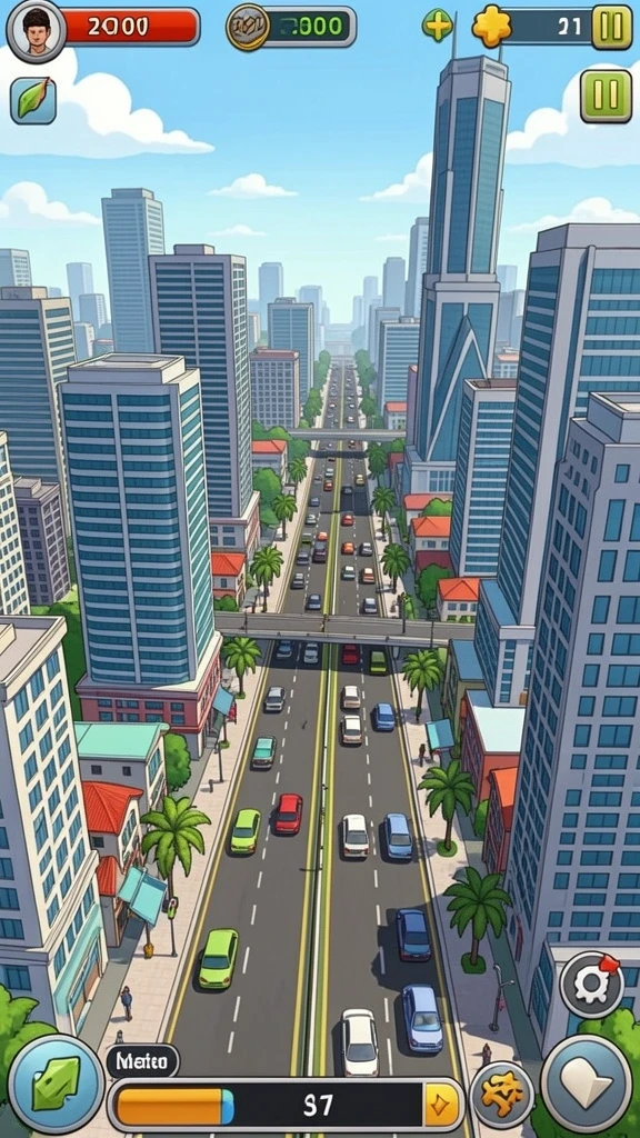 Screenshot menunjukkan mode multiplayer yang seru.