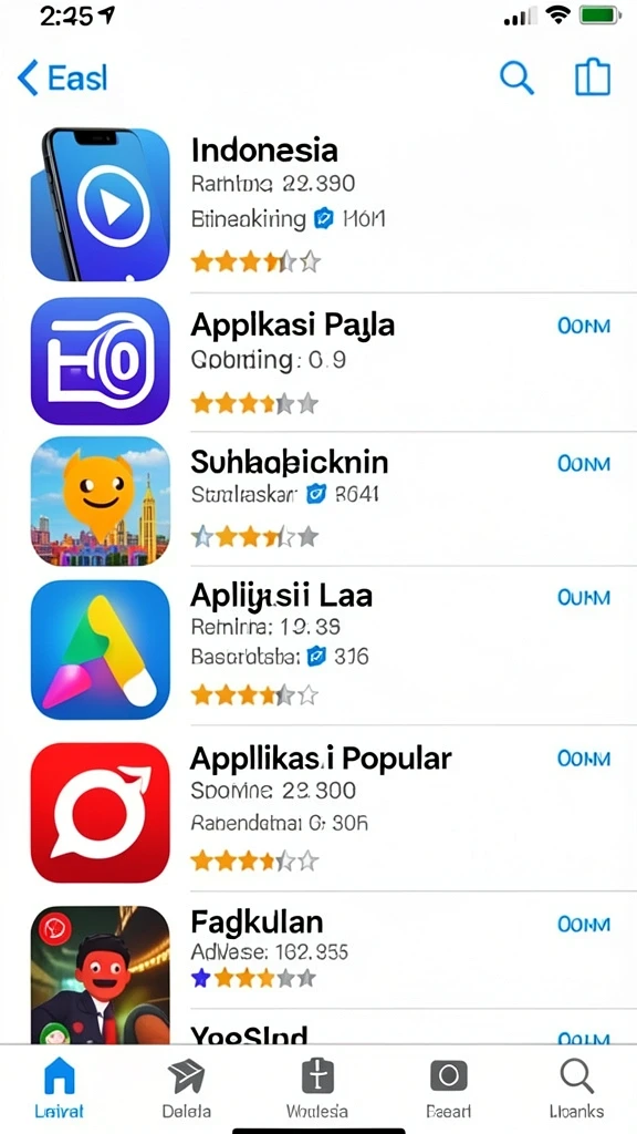 Tampilan antarmuka BIRUTOTO yang menarik dan user-friendly.