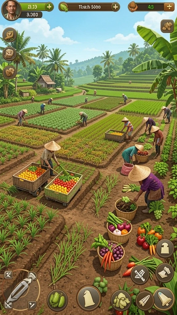 Grafis menarik yang memanjakan mata pemain.