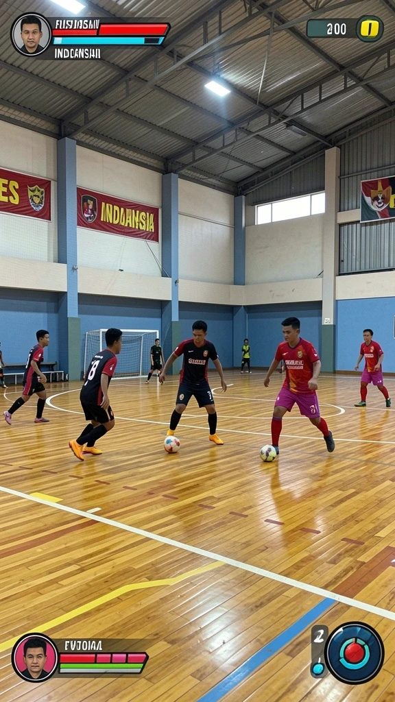 Banyak misi yang menantang dan seru untuk dimainkan.