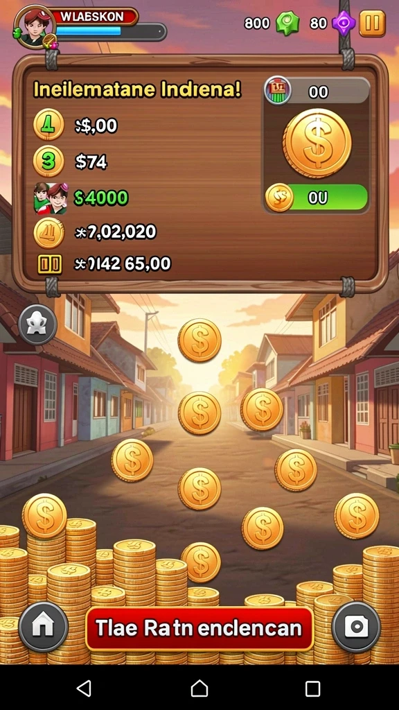 Tampilan utama game CENDANA777 yang memikat.