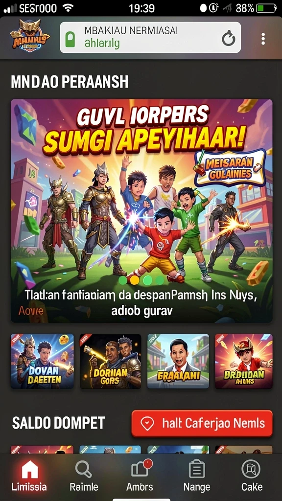 Fitur bonus putaran gratis yang menguntungkan.