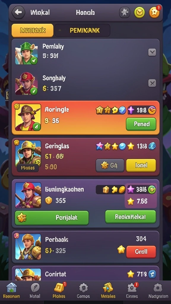 Pengguna dapat bermain secara multiplayer dan bersaing dengan teman.