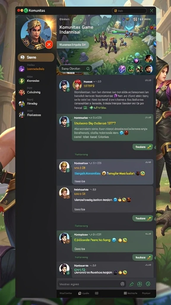 Screenshot dari misi menantang yang baru.