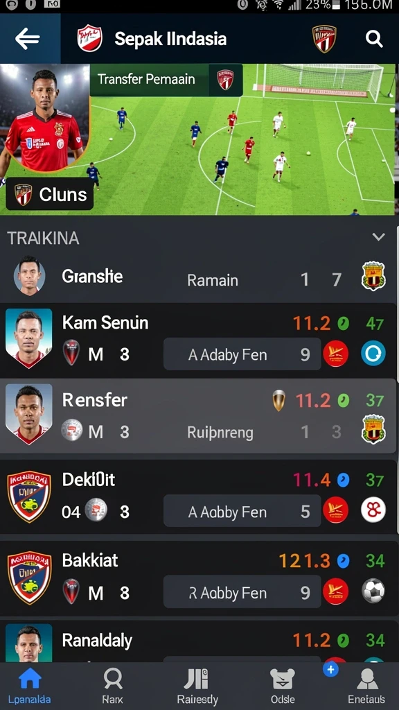 Sistem reward yang menarik dan menguntungkan.