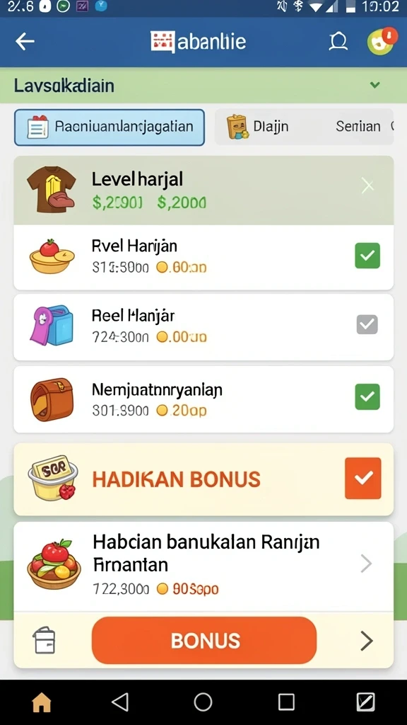 Tangkapan layar dari permainan yang menakjubkan.