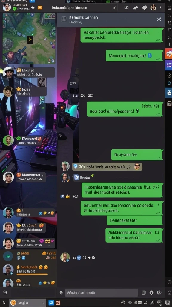 Tampilan antarmuka yang menarik dan mudah diakses.