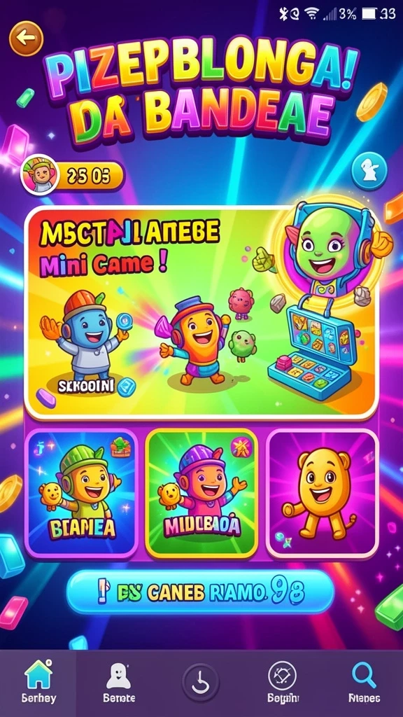 Screenshot dari gameplay yang seru dan menantang.