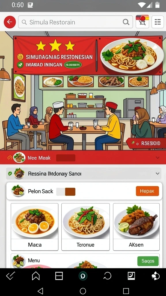 Tangkapan layar menggambarkan misi seru yang bisa dimainkan.
