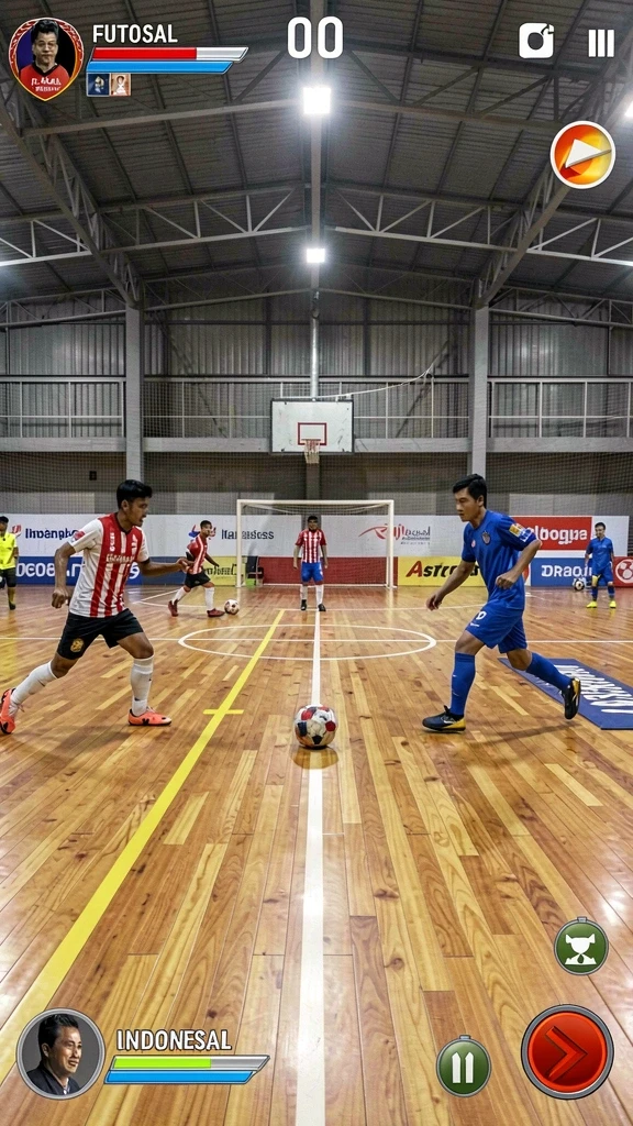 Tampilan antarmuka yang ramah pengguna.