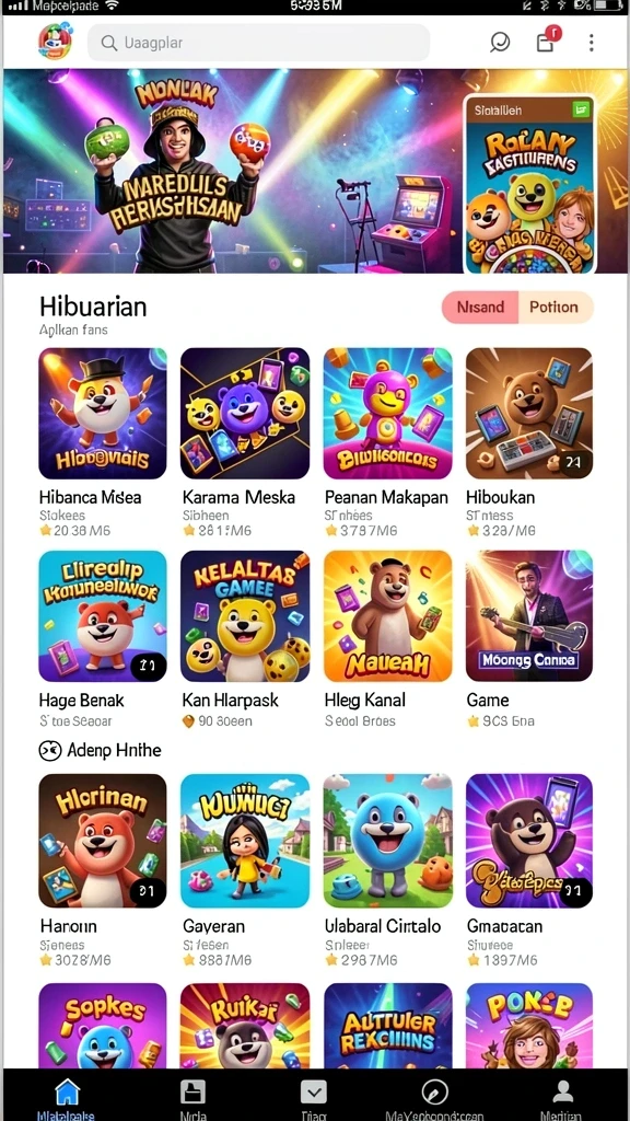 Pengalaman multiplayer yang sangat seru.