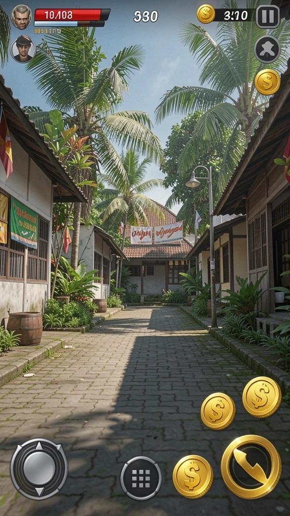 Fitur sosial untuk bermain dengan teman.