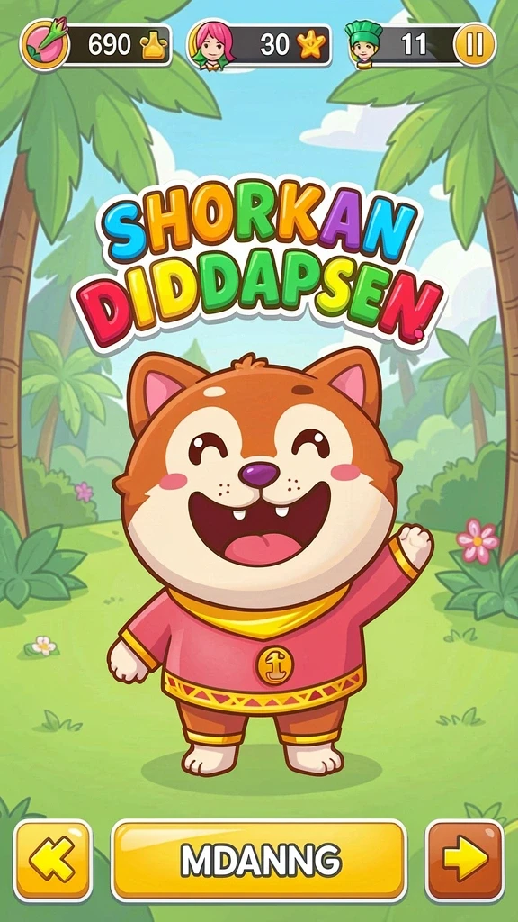 Pengguna berinteraksi dalam mode multiplayer.