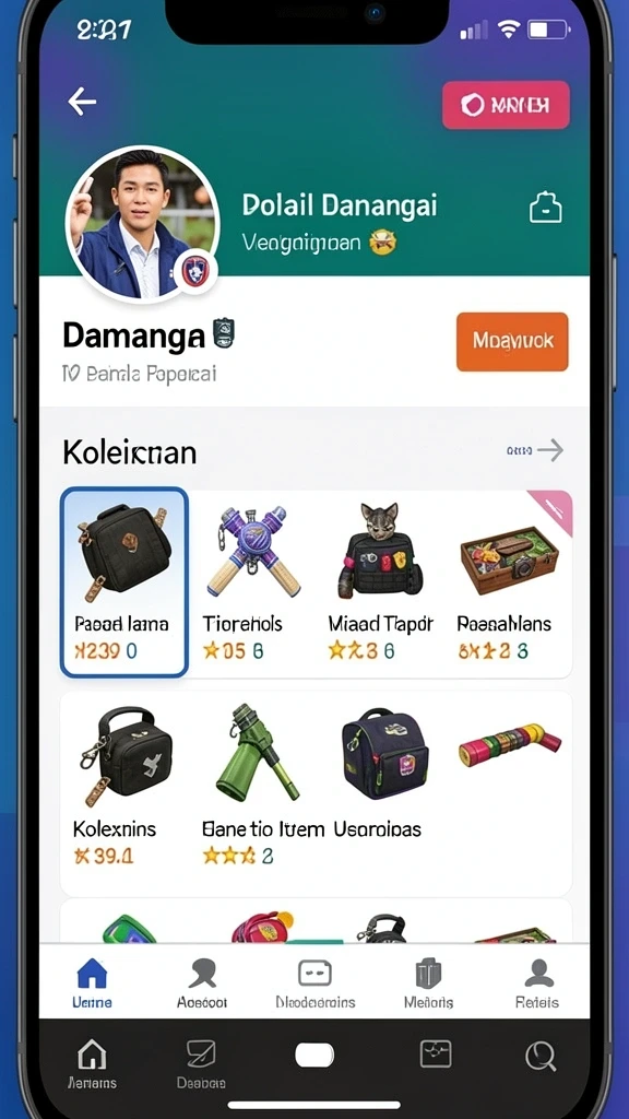 Karakter yang beragam untuk dipilih dan dimainkan.