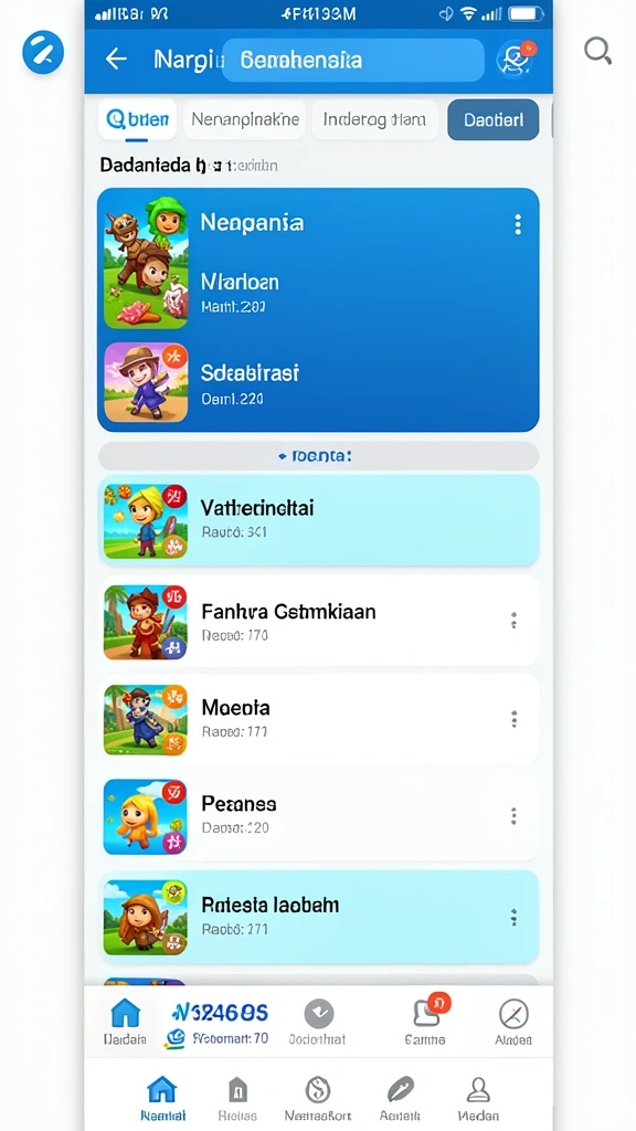 Gameplay yang seru dengan banyak tantangan menanti.