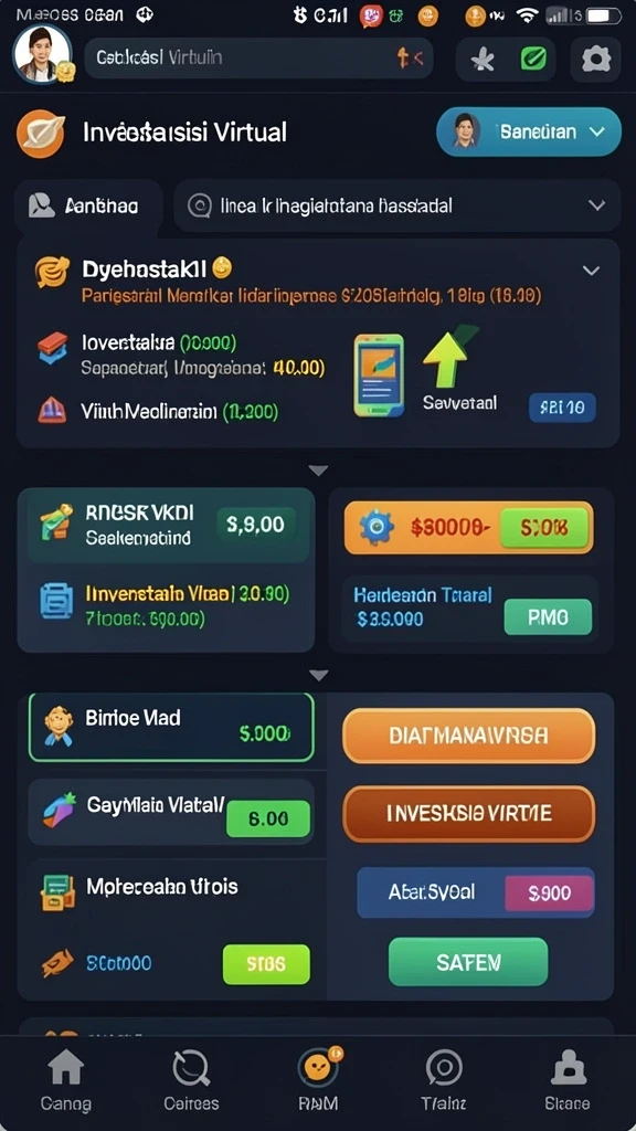 Mode multiplayer yang memungkinkan bermain bersama teman.