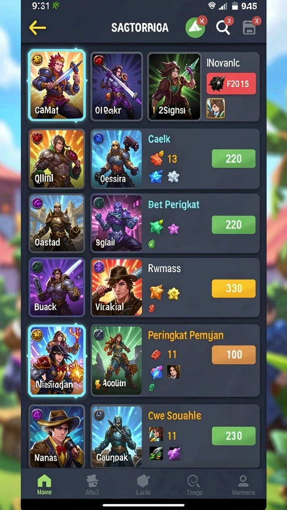 Beragam tema slot yang menghibur dan inovatif.