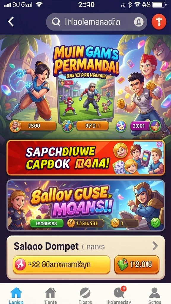 Misi beragam yang menantang dan mengasyikkan.