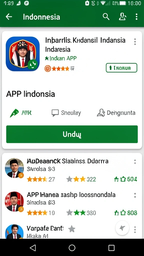 Leaderboards menunjukkan peringkat pemain terbaik.