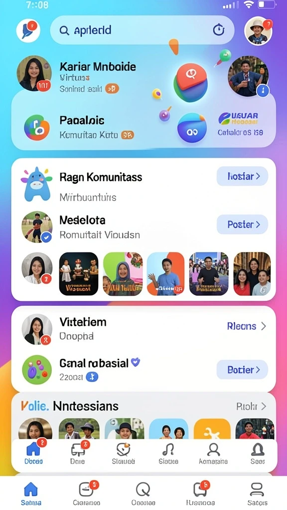 Tantangan baru yang menanti di setiap level.