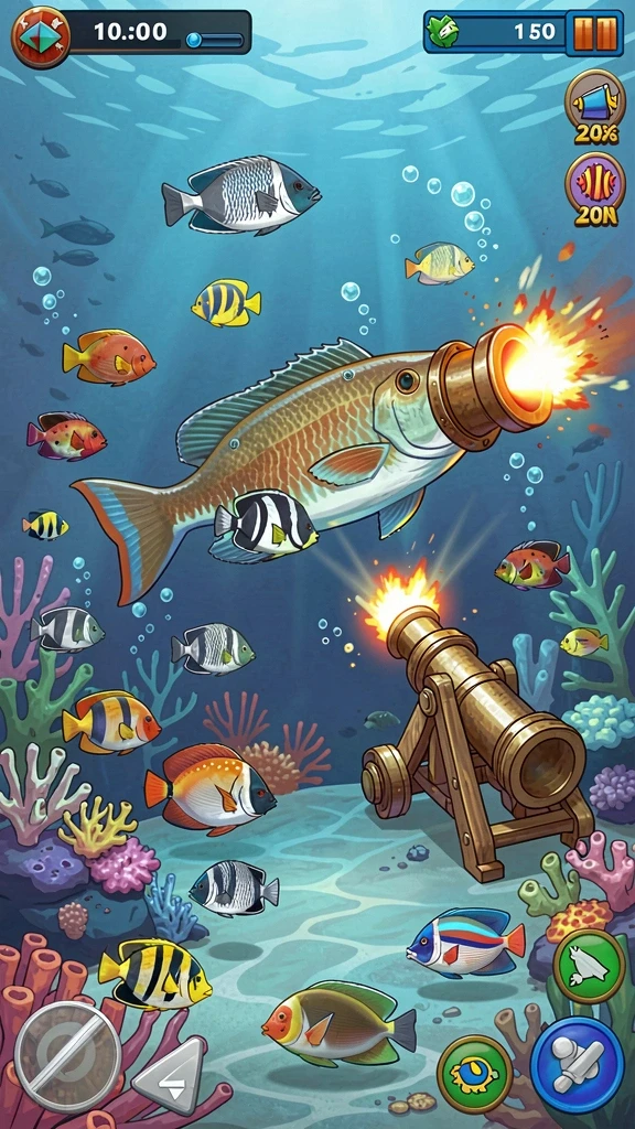 Screenshot menunjukkan fitur multiplayer yang seru dan interaktif.