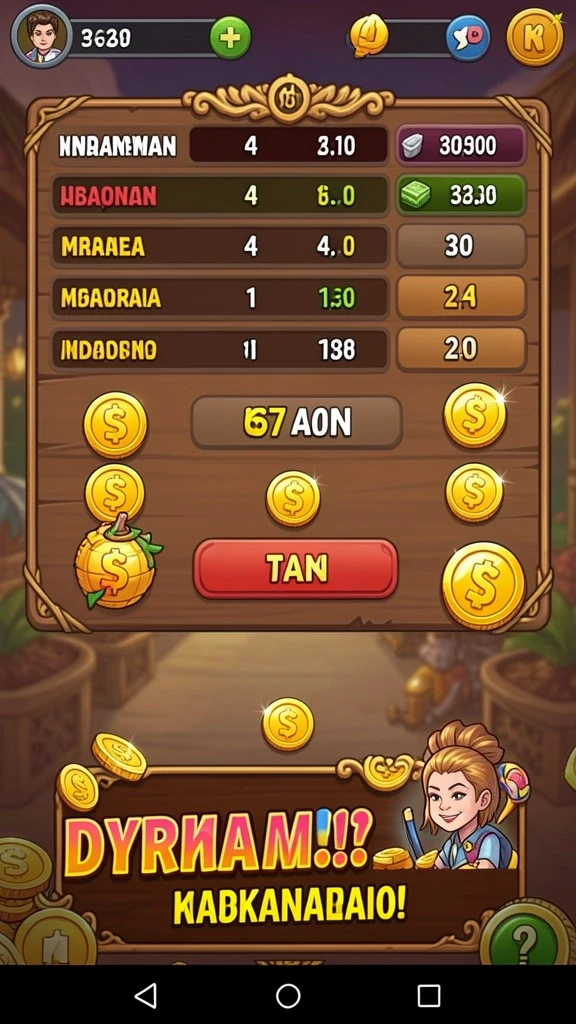 Gameplay yang seru dengan banyak tantangan.