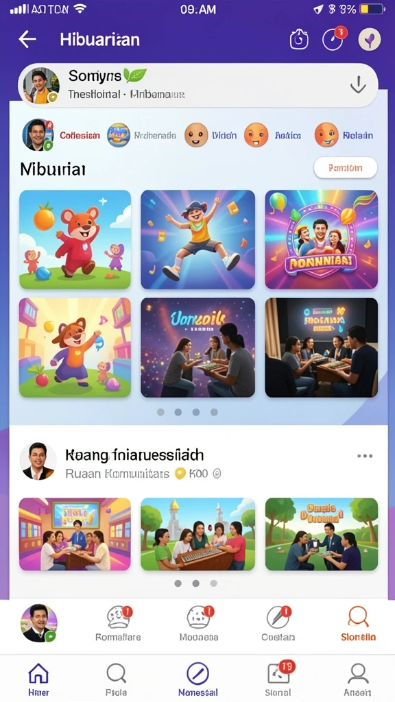 Beragam permainan kasino yang dapat dipilih sesuai selera.