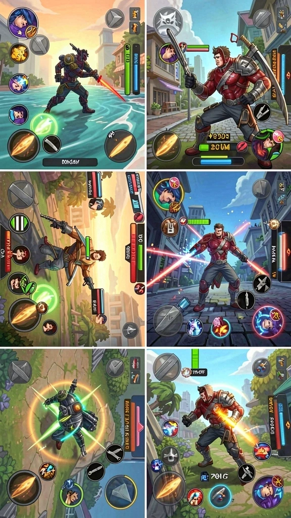 Permainan slot dengan tema menarik.