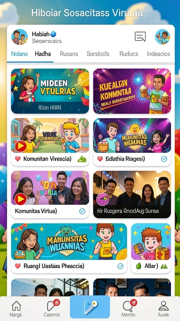 Fitur leaderboard yang kompetitif dan menyenangkan.