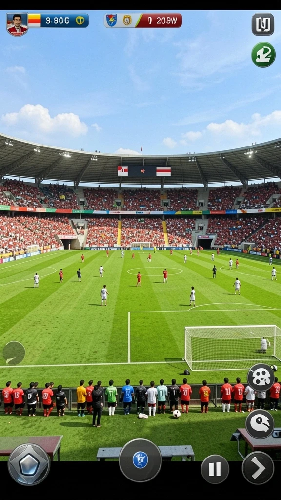 Berbagai pilihan game menyenangkan untuk dijelajahi.