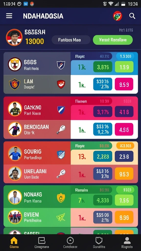 Event menarik dengan hadiah yang menggiurkan.
