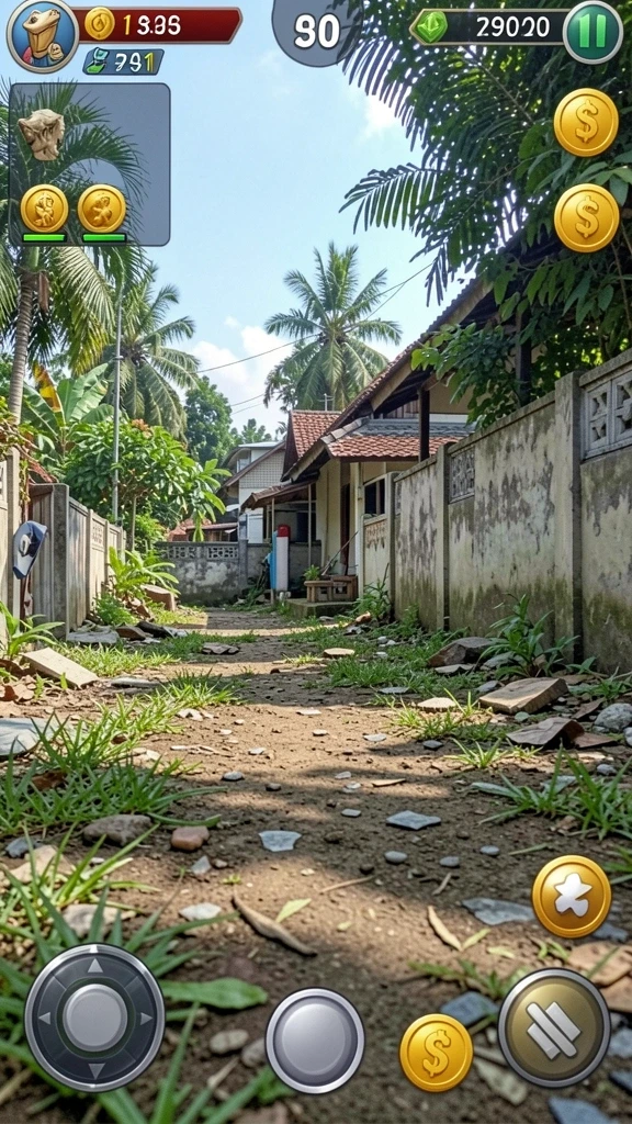 Tampilan antarmuka yang modern dan menarik.