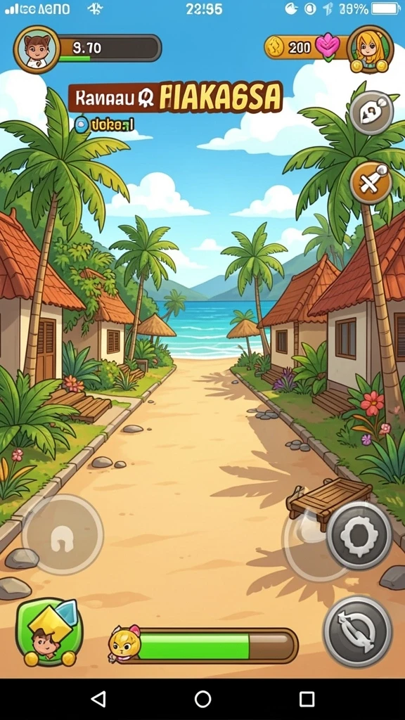 Screenshot aplikasi LK21 menampilkan antarmuka menarik.